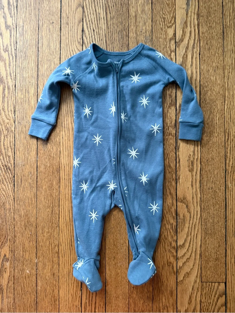 Pehr Star-Print Footed Sleeper - Size 0-3 Months - NWOT